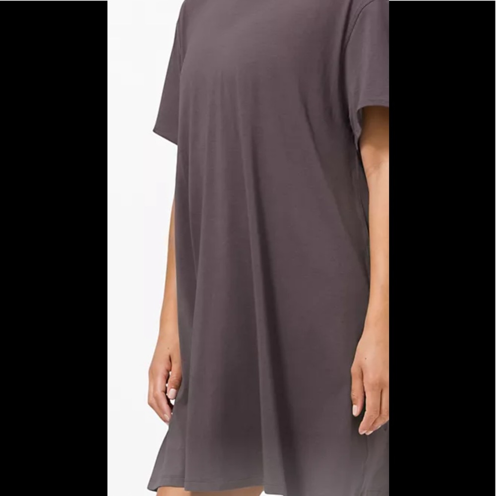 Lululemon -All Yours Tee Dress